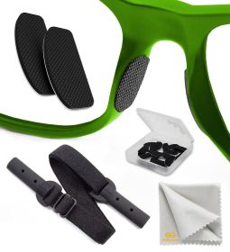 Eye Glasses Nose Grip Non Slip 6 pairs 0.5 mm Ultra Thin Eyeglass Nose Pads Anti Slip Silicone Nose Pads Glasses Anti-Slip Sunglass Nose Bridge Pads G