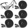 Eyeglasses String Holder Strap Cord 29 inch Eyeglass Chain for Men Women Glasses Lanyard Holders Around Neck Sports Eye Glass Straps Sunglass Retainer