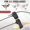 Eye Glasses String Strap Holder M Size 14 inch No Tail Sunglass Strap for Man Women Adjustable Glasses Strap Wire Eyeglass Strap Lanyard 2 Cords