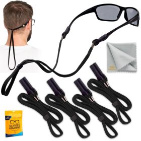 Eye Glasses Holders Around Neck 23 inch Glasses Strap Anti Slip Sunglasses Strap Holder for Men Women Eyeglasses Strap Lanyard Eyeglass Holder Strap C