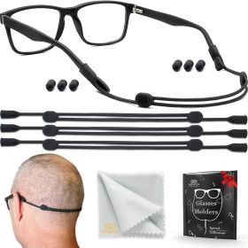 Eyeglass Strap Holder String M Size 13 inch Adjustable Eye Glasses Holders Around Head No Tail Sunglasses Holder Glasses Strap for Men Women   Glasses