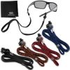 Eye Glasses String Holder 27 inch Strap Eyeglass Straps Cords for Men Women Eyeglass Holders Around Neck Sunglasses String Chain Lanyard Retainer 4 Pc
