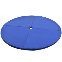 2" Foldable Pole Dance Yoga Exercise Safety Cushion Mat