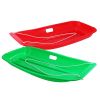2 Packs Snow Sled, 35'' Heavy Duty Plastic Winter Downhill Sleds w/Pull Rope & 2 Handles for Kids Teens RT