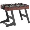 VEVOR Folding Foosball Table, 42 inch Standard Size Foosball Table, Indoor Full Size Foosball Table for Home, Family, and Game Room