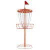 VEVOR Disc Golf Basket, 24-Chains Portable Disc Golf Target Hole, Heavy Duty Steel Practice Disc Golf Basket Stand Equipment
