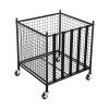 Sport Equipment Organizer Ball Storage Cart for Indoor Outdoor