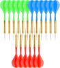 18pcs  Steel Tip Darts, Bar Dart, Darts Metal Tip Set, Metal Darts for Dartboard