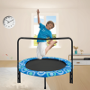 XTP002 Assembled children's trampoline happy expression outdoor and indoor for kids age 3 - 7