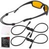 Sunglass Strap Eyeglass Holder M Size 14 inch No Tail Glasses Strap Lanyard Adjustable Eyeglass Strap for Men Women Silicone Eye Glasses String Strap