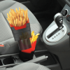 French Fry Cup Drink Beverage Fast Food Holders Plastic Phone Mount Holder