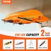 VEVOR Kayak Ceiling Storage Rack, Ceiling Storage Rack for 2 Kayak Canoe SUP, Adjustable Height Overhead Kayak Holder Hanger with Padded Arms
