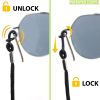 Eyeglasses String Holder Strap Cord 29 inch Eyeglass Chain for Men Women Glasses Lanyard Holders Around Neck Sports Eye Glass Straps Sunglass Retainer