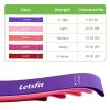 Fitness belt 5P (gradient red + purple)