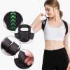 Humpback Corrector Back Posture Correction Belt Children Students Adult Men Women Invisible Back Correction Back Correction Belt