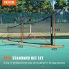 VEVOR Pickleball Net Set, 22FT Regulation Size Portable Pickleball System with Carrying Bag & Balls & Paddles