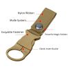 1pc Portable Bottle Clips For Outdoor Camping Hiking Mountaineering