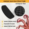 Glasses Nose Grips Non Slip 16 Pairs Silicone Eyeglass Nose Pads Anti Slip 1mm x 7mm x 16mm Adhesive Nose Pads Glasses for Comfort Sunglass Nose Pads
