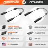 Adjustable Glasses Strap L Size 15 inch 3 Pcs Eyeglasses Strap Holders No Tail Sunglasses Strap for Men Women Eye Glasses Holders Around Head or Neck