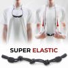 Sunglass Strap Eyeglass Holder M Size 14 inch No Tail Glasses Strap Lanyard Adjustable Eyeglass Strap for Men Women Silicone Eye Glasses String Strap