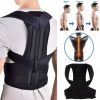 Back Posture Brace Clavicle Support Stop Slouching and Hunching Adjustable Back Trainer Unisex
