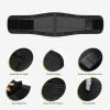 Women's waist training device Neoprene sauna sweat training belt waist shaping belt (black) XXL code