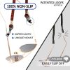Eye Glasses String Holder 27 inch Strap Eyeglass Straps Cords for Men Women Eyeglass Holders Around Neck Sunglasses String Chain Lanyard Retainer 4 Pc