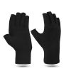 1pair Fingerless Compression Gloves For Arthritis; Carpal Tunnel; Swelling; Tendonitis & Hand Discomfort (Order A Size Up)