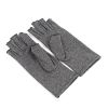 1pair Fingerless Compression Gloves For Arthritis; Carpal Tunnel; Swelling; Tendonitis & Hand Discomfort (Order A Size Up)