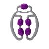 Muscle Roller For Arms; Legs; Calves; 5 Wheels Trigger Point Arm Foam Roller; Deep Massage Tool To Relieve Soreness; Stiffness; Tight Muscles Tennis E