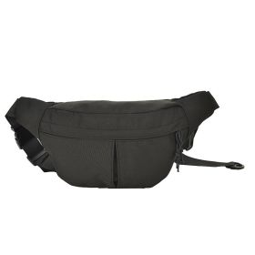 Pouch Waist Bag (Color: Black)