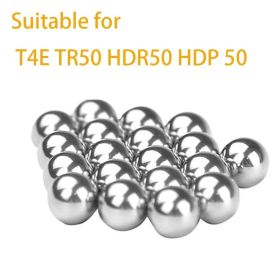 Xemussa-100 pcs 0.50Cal colored ball, 0.50 caliber solid aluminum colored slingshot, 2.6 grams, self-defense ball suitable for T4E TR50 HDR50 (Model: 12.7mm)
