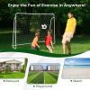 Sport Equipment's Soccer Goal Rebounder Net for Backyard